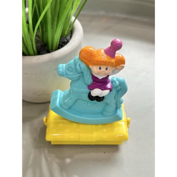 McDonalds‎ Happy Meal 1994 Happy Birthday Train Cabbage Patch Kids CPK Toy #8 - Picture 1 of 5